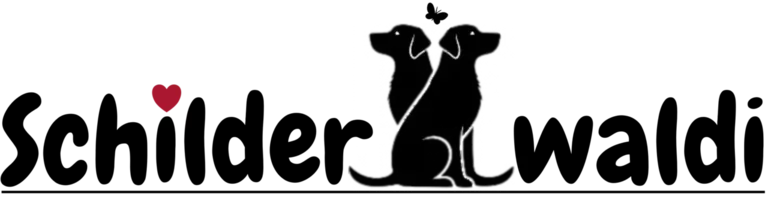 Schilderwaldi Logo Hundeschilder und Tierschilder für Haus und Garten